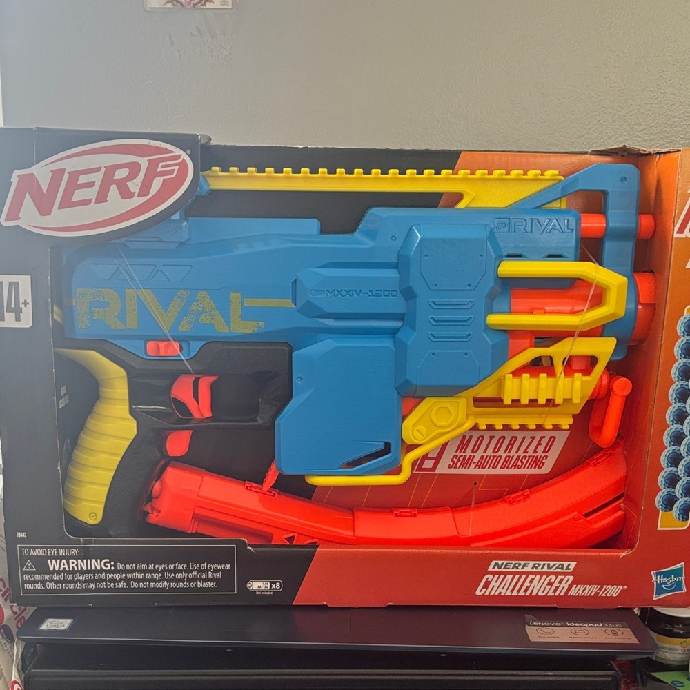 Nerf Rival Motorized Blaster